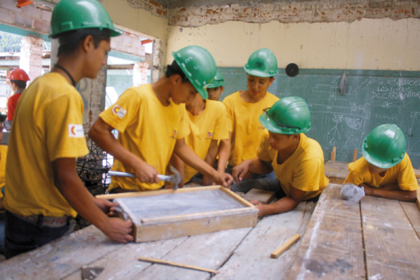 Jóvenes de Escuela Taller, los nuevos microempresarios