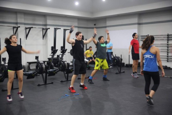 CrossFit, una manera intensa y de alto rendimiento para ejercitar el cuerpo