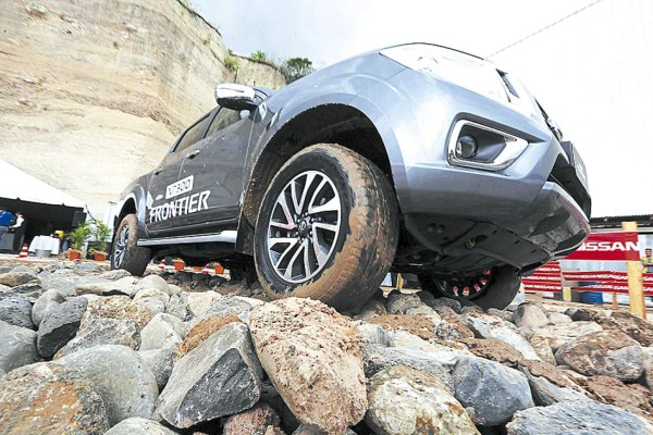 Novedades del Nissan NP-300 Frontier