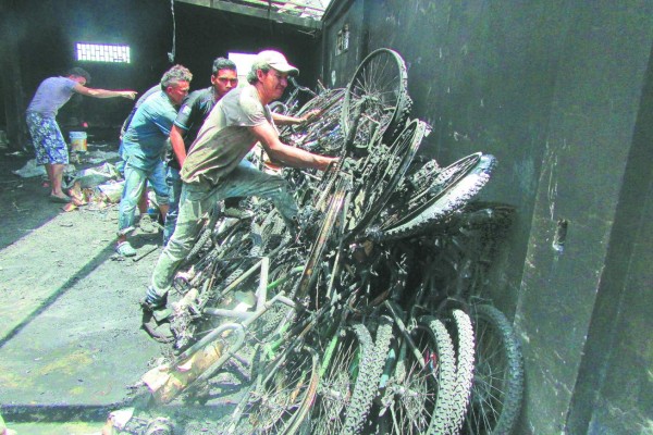 'Será difícil, pero vamos a luchar con fuerza para volver a florecer”