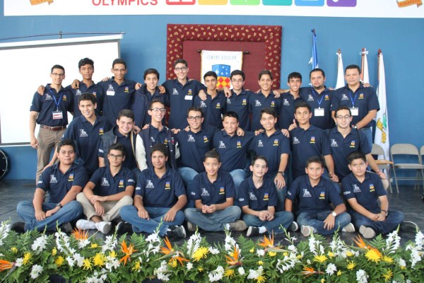 Exitosas olimpíadas de matemáticas