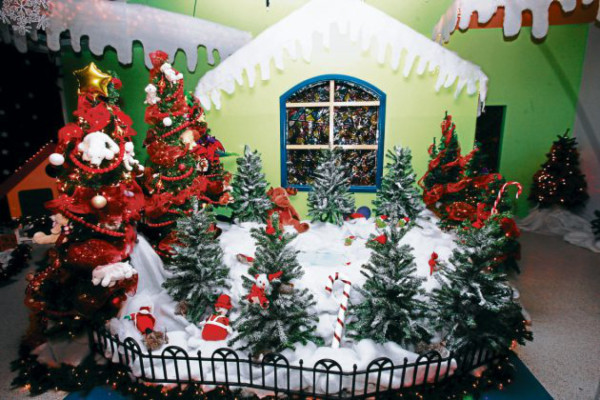 Santa Claus seguirá de visita en la capital