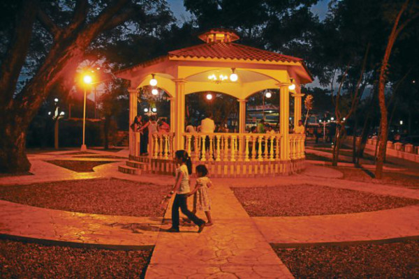 Tesoros coloniales del centro y sur de Honduras