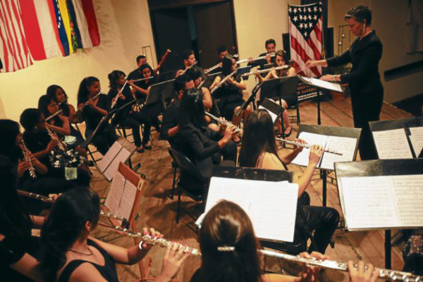 La ENM realizó el VI Festival de Flauta Traversa