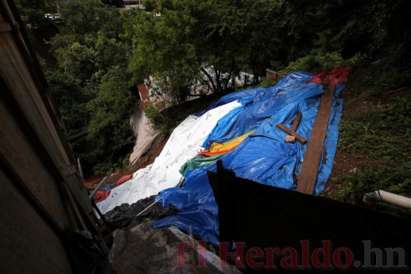 Las huellas de Eta e Iota en la capital de Honduras (FOTOS)