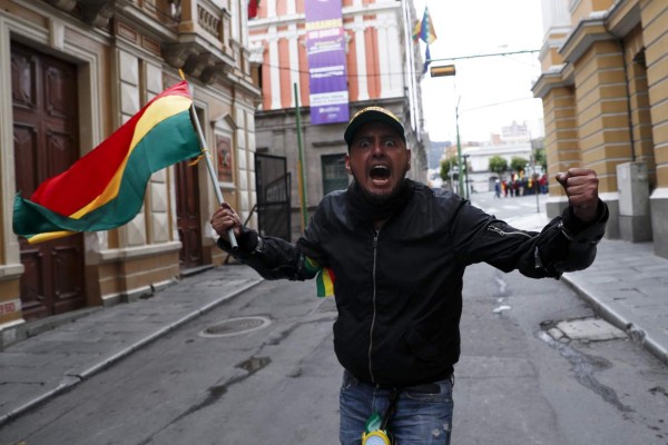FOTOS: La celebración del pueblo boliviano tras renuncia de Evo Morales