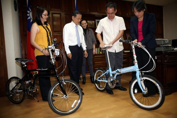China Taiwán apoya la III Vuelta Ciclística en Tegucigalpa