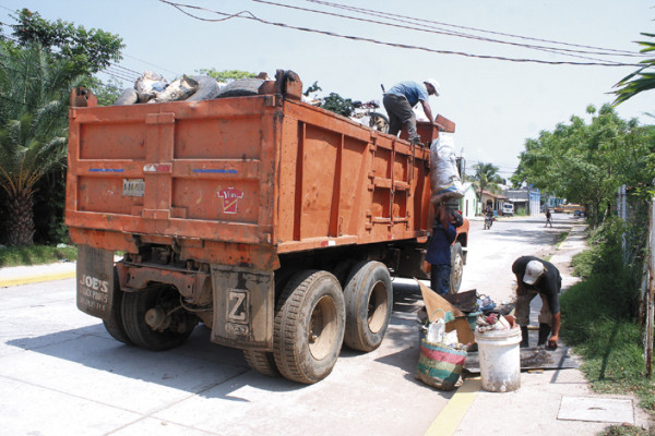 Destruyen criaderos del mosquito del dengue en Choluteca