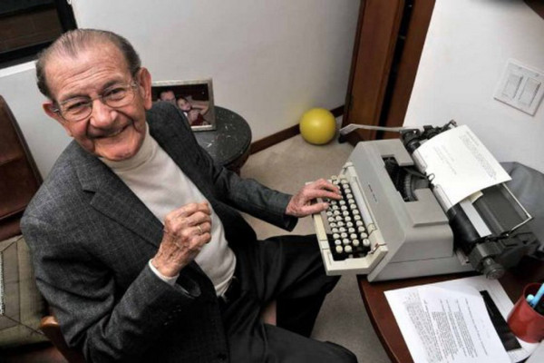 José Salgar, el maestro de periodismo de Gabo