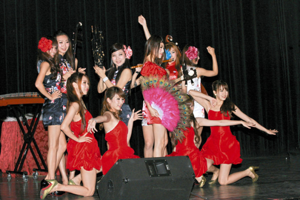 Ritmos de Taiwán que conquistan