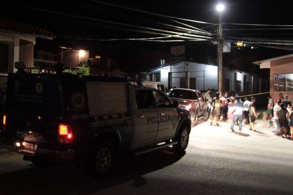 FOTOS: Lo que se sabe de la masacre registrada el Viernes Santo en Choloma