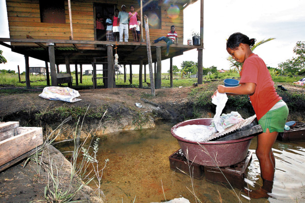 'En la profundidad uno recuerda a los hijos”