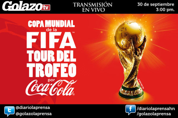 Transmisión en vivo de LA PRENSA con la Copa del Mundo Brasil 2014