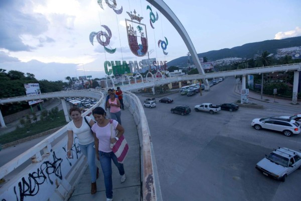 Así es Tuxtla, cede del México-Honduras