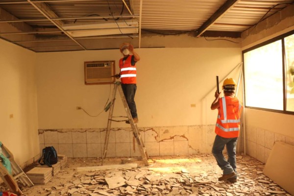 Coronavirus: En 15 días estará listo laboratorio de virología en SPS