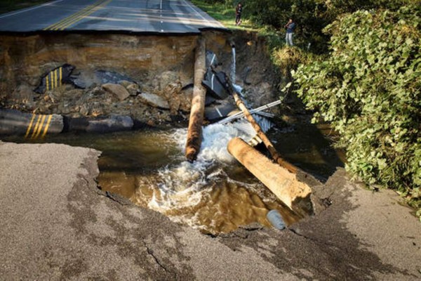 Al menos 20 muertos tras inundaciones por Matthew en costa de EEUU