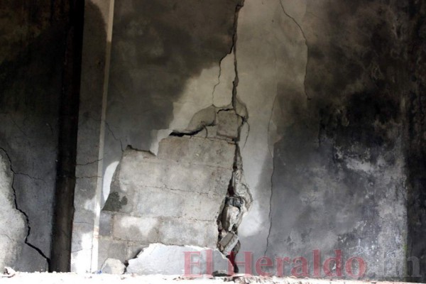 Las huellas de Eta e Iota en la capital de Honduras (FOTOS)