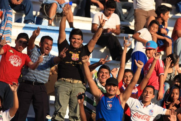 Locura total por el león en el Nacional