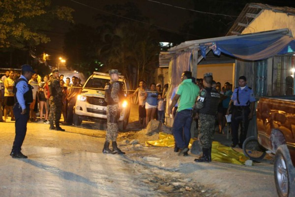 Matan a dos personas en San Pedro Sula