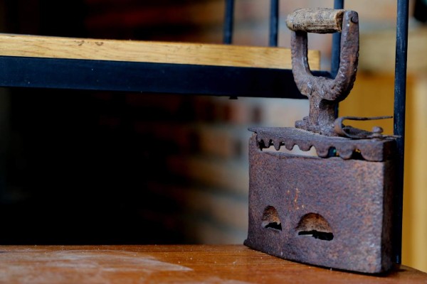 Decoración Industrial Retro