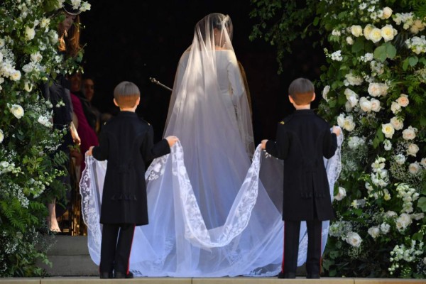 Las mejores fotos de la boda de Meghan Markle y el príncipe Harry
