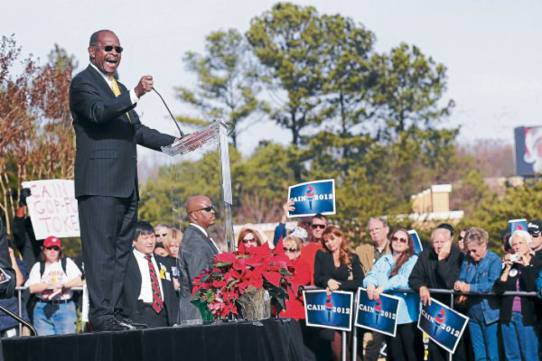 Herman Cain abandona campaña por escándalo sexual