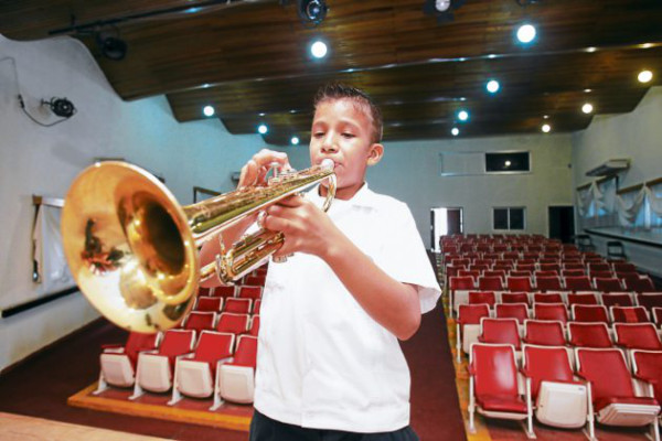 'Estoy enamorado de la trompeta”