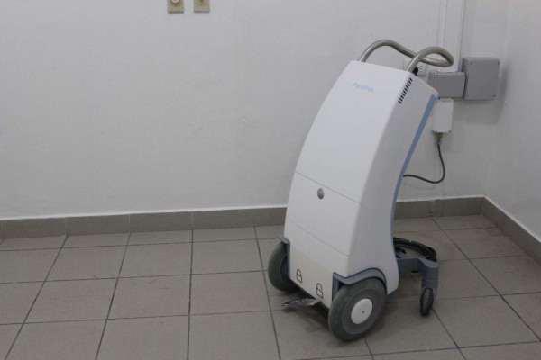 Máquina para braquiterapia ya no funciona en el San Felipe