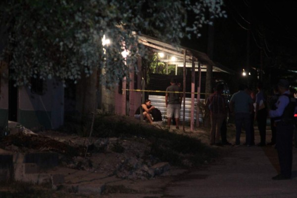 FOTOS: Lo que se sabe de la masacre registrada el Viernes Santo en Choloma