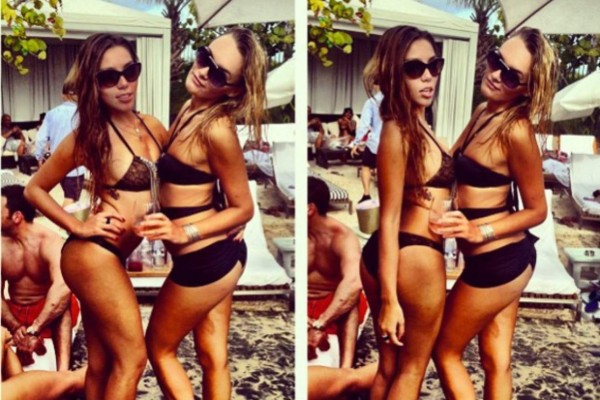 La hija de Alejandra Guzmán posa muy sensual en Instagram