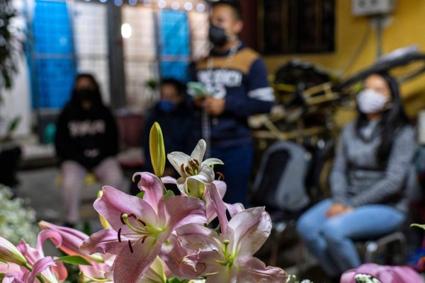 El calvario de la familia de Ignacio: en su funeraria son testigos de los estragos del covid-19 (FOTOS)