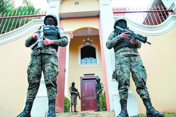 Honduras: Autoridades aseguran más residencias y un lujoso yate