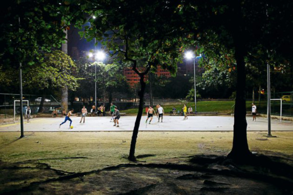 Fútbol a cualquier hora y en cualquier lugar