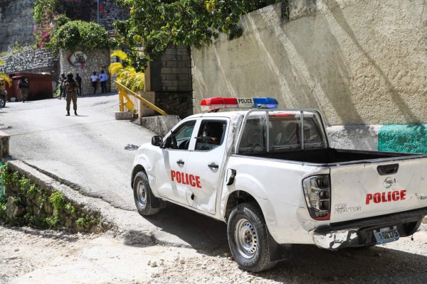 Así quedó la escena del crimen tras el asesinato del presidente de Haití