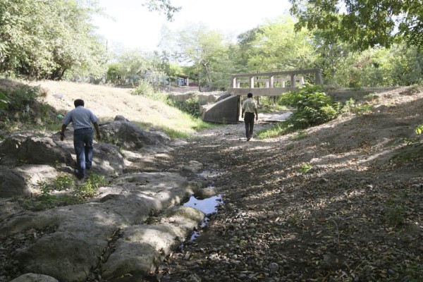 Pobladores claman por lluvia ante la sequía que les azota