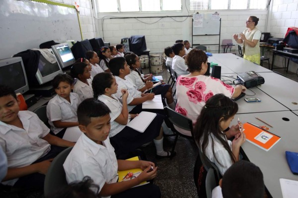 Villa Olímpica: Escolares entusiasmados por iniciar la competencia&nbsp;&nbsp;