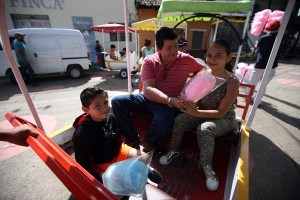 El trencito de la felicidad es el orgullo danlidense