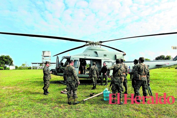 Escudo Antidrogas golpea a narcotraficantes en La Mosquitia