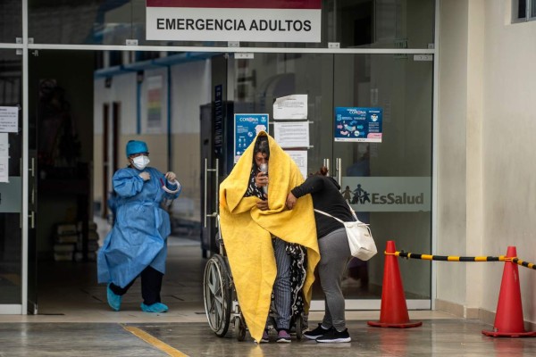 FOTOS: Los 10 países de Latinoamérica con más contagios de covid-19  