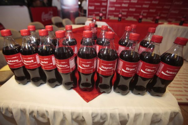 Olimpia y Coca Cola compartieron con su pueblo