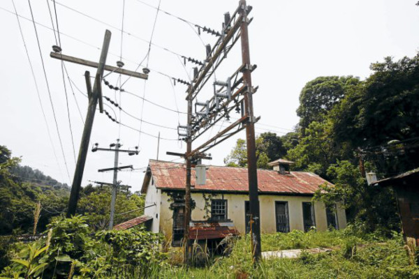 La historia se esconde tras un verde paraje