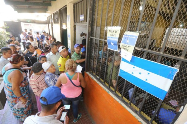 Centros de votaciones esperan la afluencia de 5.8 millones de hondureños