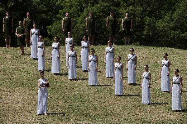 Encendida la antorcha para los Juegos de Rio 2016