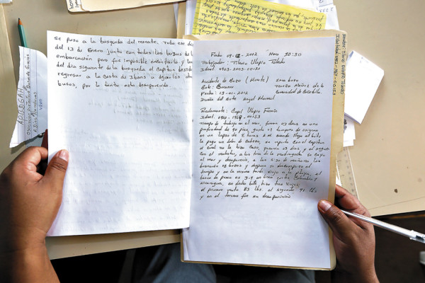 'Mi papá siempre preguntaba dónde estaba su hijo”