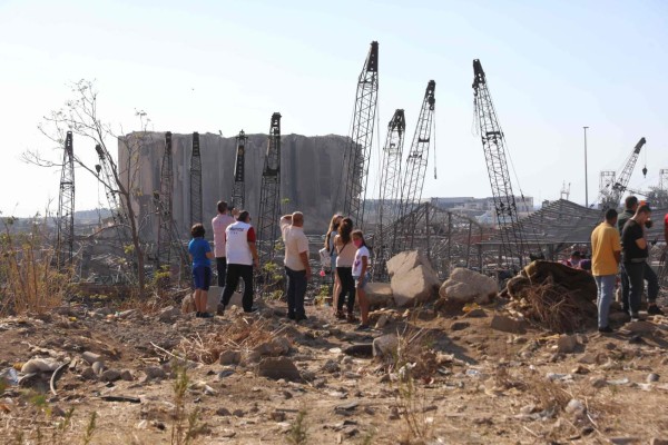 El covid-19 ataca a un Líbano que intenta recuperarse de la explosión (FOTOS)