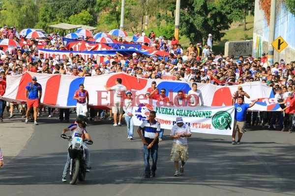 Ultra Fiel no podrá ingresar al estadio de Choluteca para el clásico Olimpia-Motagua
