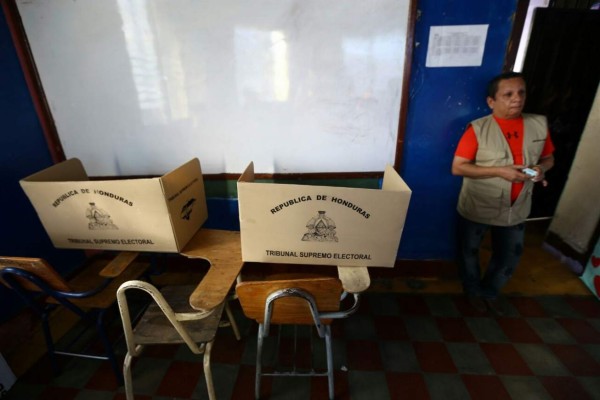 Centros de votaciones esperan la afluencia de 5.8 millones de hondureños