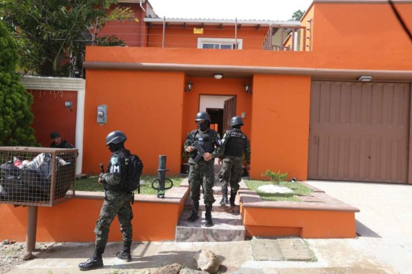 Aseguran ocho propiedades más a la familia Matta Waldurraga en Honduras