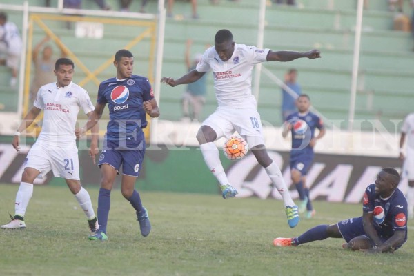 Olimpia 2-2 Motagua, un mal juego que tuvo un cierre de película