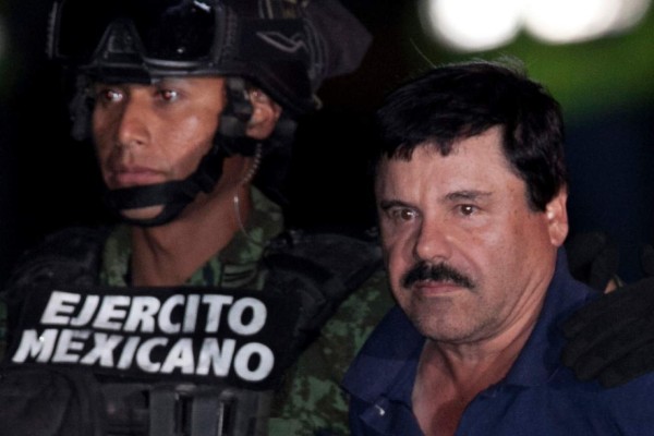 Estados Unidos propone analizar a extranjeros que defiendan a Joaquín 'El Chapo' Guzmán